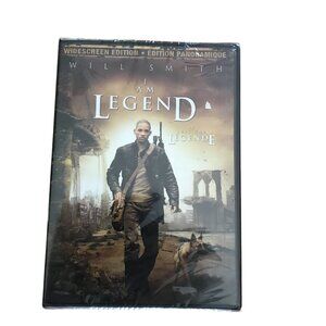 I Am Legend DVD Widescreen Edition With Will Smith